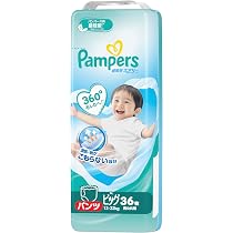 Amazon.co.jp: 【パンツ ビッグサイズ】パンパース オムツ 夜用
